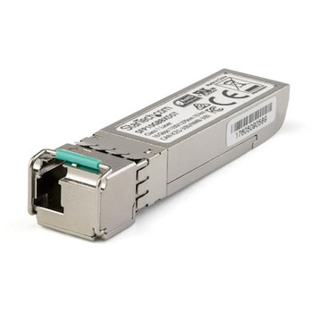 SFP+モジュール/Dell EMC製品SFP-10G-BX10-US互換/10GBASE-BX-U準拠 BiDi光トランシーバ/1330nmTx 1270nmRx/DDM StarTech.com