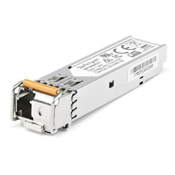 SFPモジュール/Dell EMC製品SFP-1G-BX80-U互換/1000BASE-BX-U準拠 BiDi光トランシーバ/1490nmTx 1550nmRx/DDM StarTech.com