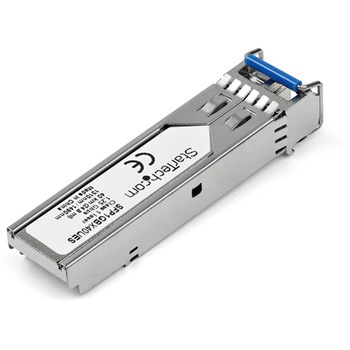 SFPモジュール/Dell EMC製品SFP-1G-BX-U互換/1000BASE-BX-U準拠 BiDi光トランシーバ/1310nmTx 1490nmRx/DDM StarTech.com
