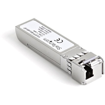 SFP+モジュール/Brocade製品10G-SFPP-BXU-40K互換/10GBASE-BX-U準拠BiDi光トランシーバ/1270nmRx 1330nmTx/DDM StarTech.com