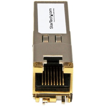 SFP+モジュール/Palo Alto Networks製品SFP-PLUS-T互換/10GBASE-T準拠 銅線トランシーバ StarTech.com