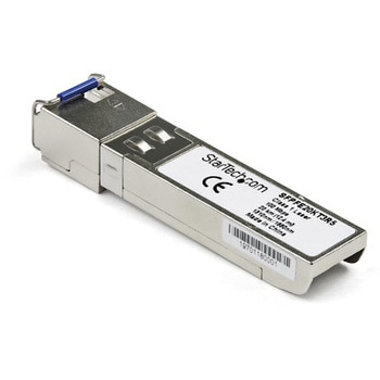 SFPモジュール/Juniper製品SFP-FE20KT3R5互換/100BASE-BX-U準拠 BiDi光トランシーバ/1310nmTx 1550nmRx/DDM StarTech.com