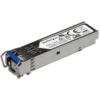 SFPモジュール/Juniper製品SFP-GE10KT13R14互換/1000BASE-BX10-U準拠 BiDi光トランシーバ/1310nmTx 1490nmRx/DDM StarTech.com