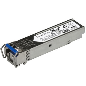 SFPモジュール/Juniper製品SFP-GE10KT4R3互換/1000BASE-BX-D準拠 BiDi光トランシーバ/1490nmTx 1310nmRx/DDM StarTech.com