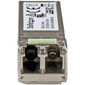 SFP+モジュール/Juniper製品SFPP-10GE-SR互換/10GBASE-SR準拠光トランシーバ/850nm/DDM - StarTech.com