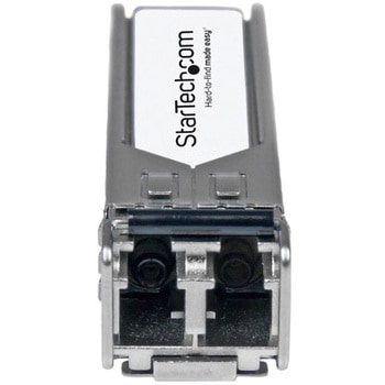 SFP+モジュール/Brocade製品XBR-000182互換/10GBASE-LR準拠光トランシーバ/1310nm/DDM StarTech.com