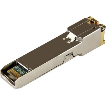 SFPモジュール/Brocade製品XBR-000190互換/1000BASE-T準拠 銅線トランシーバ StarTech.com