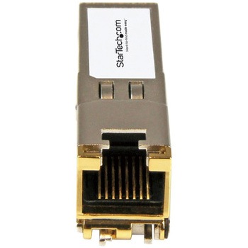 SFPモジュール/Brocade製品XBR-000190互換/1000BASE-T準拠 銅線トランシーバ StarTech.com