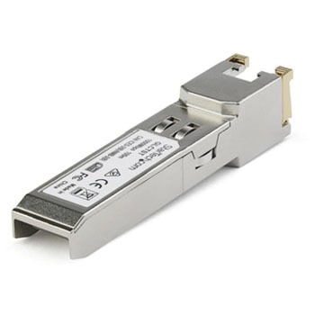 SFPモジュール/Juniper製品RX-GET-SFP互換/1000BASE-T準拠 銅線トランシーバ StarTech.com