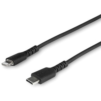 高耐久Lightning - USB-Cケーブル/アラミド繊維補強/iPhone 12、iPad対応/Apple MFi認証/アップルライトニング - USB Type-C充電同期ケーブル StarTech.com