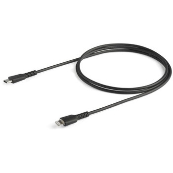 高耐久Lightning - USB-Cケーブル/アラミド繊維補強/iPhone 12、iPad対応/Apple MFi認証/アップルライトニング - USB Type-C充電同期ケーブル StarTech.com