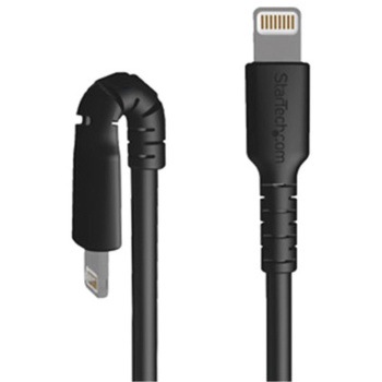 高耐久Lightning - USB-Cケーブル/アラミド繊維補強/iPhone 12、iPad対応/Apple MFi認証/アップルライトニング - USB Type-C充電同期ケーブル StarTech.com