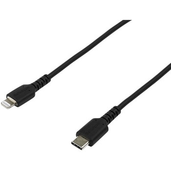高耐久Lightning - USB-Cケーブル/アラミド繊維補強/iPhone 12、iPad対応/Apple MFi認証/アップルライトニング - USB Type-C充電同期ケーブル StarTech.com