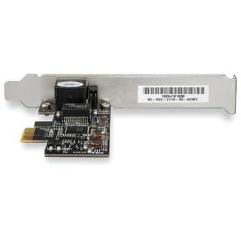 1ポートPCIeネットワークカード 2.5Gbps 2.5GBASE-T対応LANカード PCIe x4スロット対応 2.5ギガビットイーサネットカード NIC StarTech.com