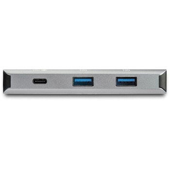 4ポートUSB-Cハブ USB PD対応ポート 10Gbps 3xUSB-A/1xUSB-C StarTech.com