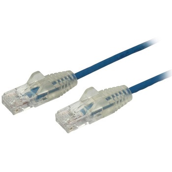 N6PAT100CMBLS JeS6 LANP[u 1m Cat6ɍ׃MKrbgC[TlbgP[u c܂h~RJ45RlN^ 28AWG StarTech.com 54877428