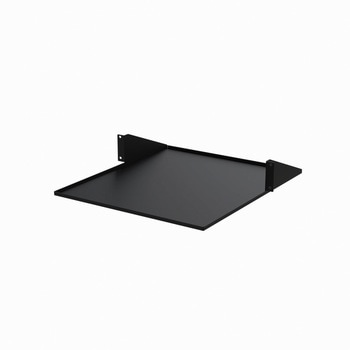 サーバーラック棚板/19インチラック用/2ポスト対応/センター固定/カンチレバー構造/奥行き508mm/AV & データ機器搭載用/ケージナット&ネジ付属/耐荷重34kg StarTech.com