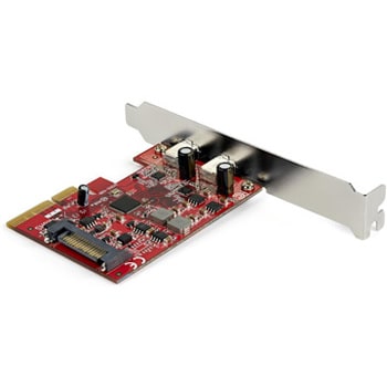 2ポートusb Type C増設pci Expressカード Usb 3 1 Gen 2 10gbps 準拠 Startech Com Lanボード 通販モノタロウ Pexusb312c3