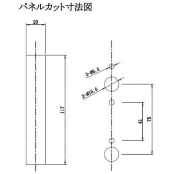 Nfm V P A 10 小型高精度面積式流量計 気体用 Nfmシリーズ 1個 テクネ計測 通販サイトmonotaro