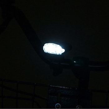 LEDライト 自転車用 20lm 充電式 IPX4規格対応 モノタロウ 電源3.7V 300mAh Li-ion - 【通販モノタロウ】