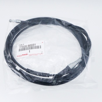 (77035)フューエルリッド ロック コントロールケーブル トヨタ