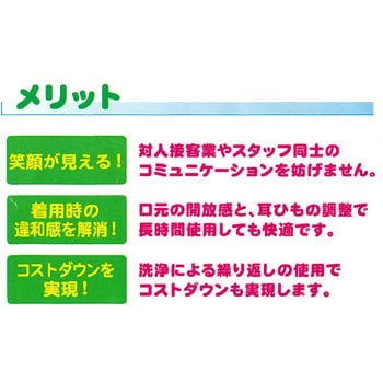 クリスターマスク(平型) 新日本ケミカル・オーナメント工業