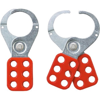ロックアウト用掛け金(スチール製ハスプ) MasterLOCK 【通販