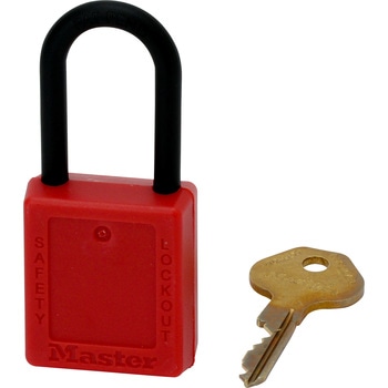 ロックアウト用パドロック(電気系) MasterLOCK
