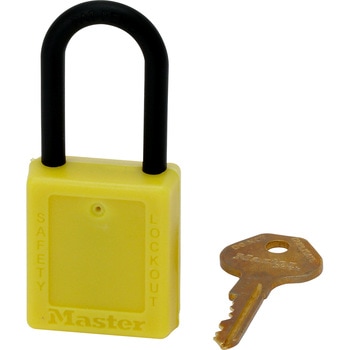 ロックアウト用パドロック(電気系) MasterLOCK