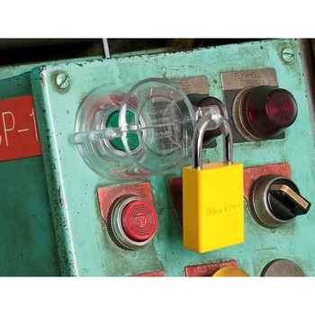 スイッチカバー(脱着式) MasterLOCK