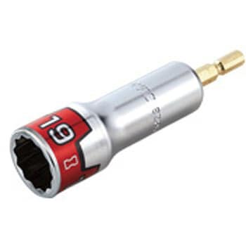 インパクトドライバ用ソケットビット 難攻不落 (12角) KTC 電動 インパクトドライバ用ソケットビット 難攻不落 (12角) KTC 電動