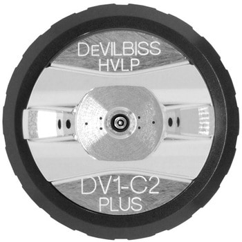 DV1-U-000-11-C2+ スプレーガン 新次元 DV1 クリアコートタイプ 1丁