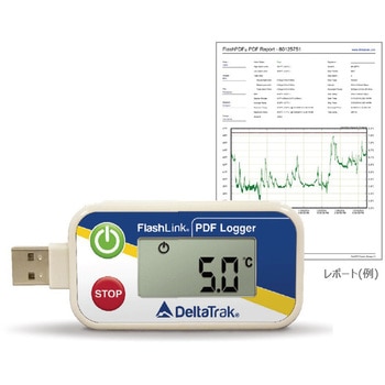 DTJ-40510 USB PDFリユーザブルデータロガー 40510 1個 DeltaTRAK