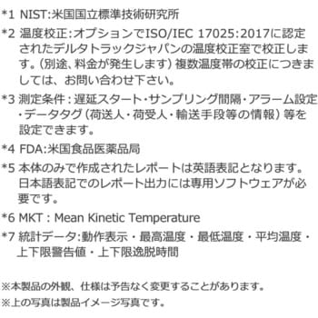 DTJ-40510 USB PDFリユーザブルデータロガー 40510 1個 DeltaTRAK