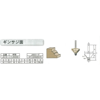 ARDEN トリマービット ギンサジ面 - ARDEN