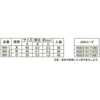 木釘 最高級ブナ材仕様 - サンユー印刷