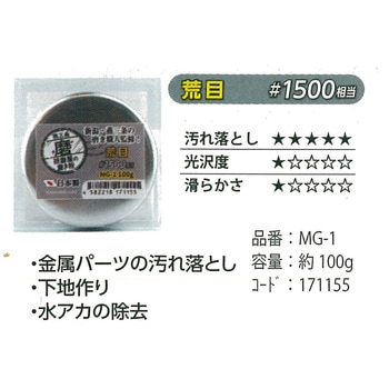 研磨屋の磨き粉 100g入り業務用 ハインズワーク