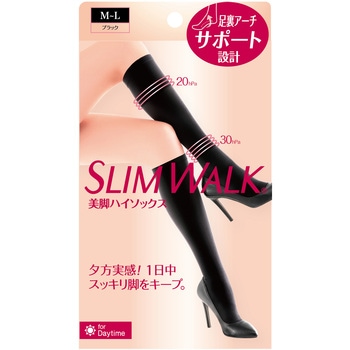 スリムウォーク 美脚ハイソックス ピップ