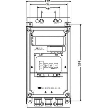 CPH-3B-21 現場型 pH指示調節計 富士精密電機 各温度補償電極に対応