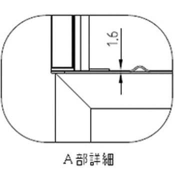 屋外ホース収納箱・架台付 報商製作所