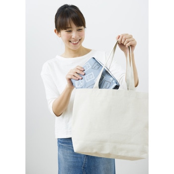 折りたたみレジかごバック トーン