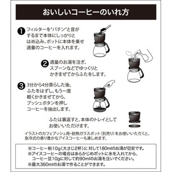 カフェプッシュ ブラック マックマー