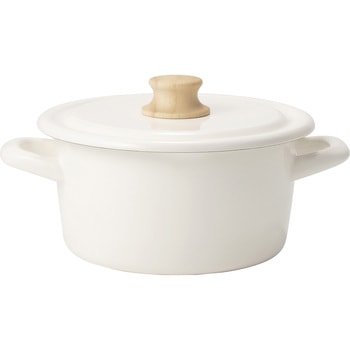 コットン 18cmキャセロール 富士ホーロー