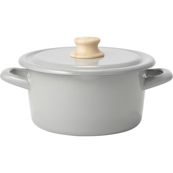 コットン 18cmキャセロール 富士ホーロー