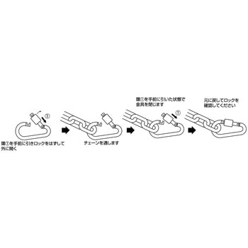 ステンレス オープンフックN型 水本機械製作所