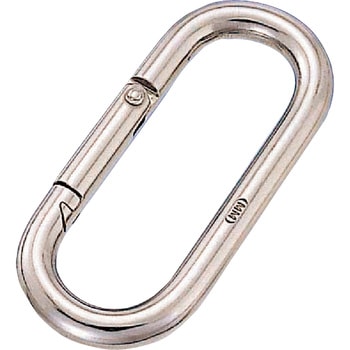 ステンレス プチカラビナ 水本機械製作所