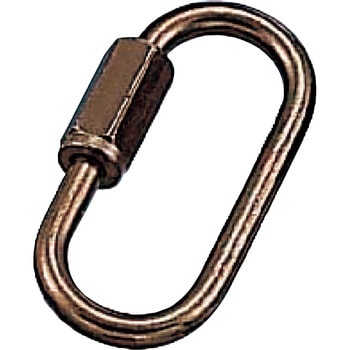 ステンレス 高級ミニチェーン用リングキャッチ - 水本機械製作所