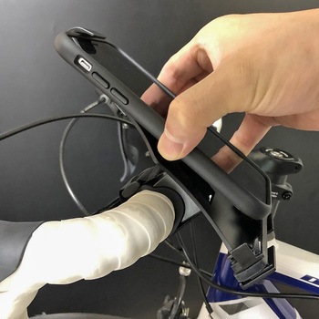 秒速着脱スマホルダーEVO PLUS(エボ・プラス) Bikeguy (バイクガイ)