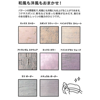100%オーガニックしっくい DIY NURI2 田川産業