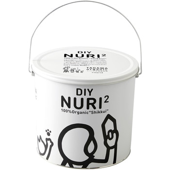 100%オーガニックしっくい DIY NURI2 田川産業